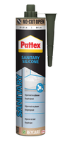 Pattex Sanitarni silikon beli 280 ml