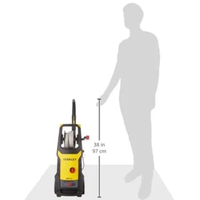 Perač pod pritiskom 1,6kW 125 bar Stanley - Slika 7