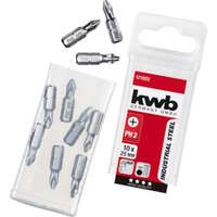 PH2 bit 25mm set 10/1 Einhell by KWB