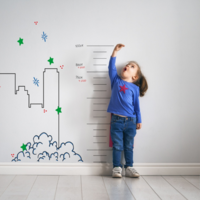 Piši briši boja transparentna mat MagPaint 0.5l - Slika 2