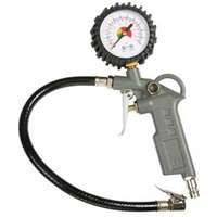 Pištolj za pumpanje za manometrom Levior