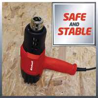 Pištolj za vruć vazduh 2000W TE-HA 2000 E Einhell - Slika 5