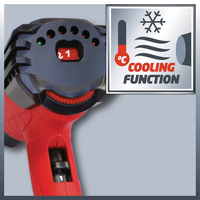 Pištolj za vruć vazduh 2000W TE-HA 2000 E Einhell - Slika 7