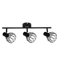 Plafonska Spot lampa IVY 3XE14 Crna