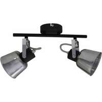 Plafonska Spot lampa Maya 2xE14 Crna