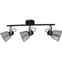 Plafonska Spot lampa Maya 3xE14 Crna