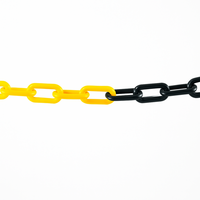 Plastični lanci Žuto crni - Slika 3