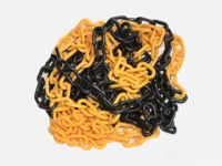 Plastični lanci Žuto crni - Slika 2