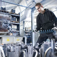 Pneumatski pištolj  za vazduh BP 500 Metabo - Slika 2