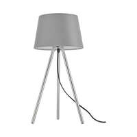 Podna lampa siva 1H-1xE27
