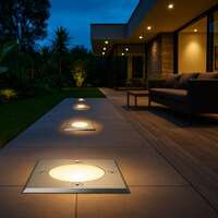 Podna ugradna svetiljka S120 GU10 IP67 - Slika 5