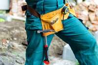 Pojas za alat kožni 11 elemenata Levior - Slika 2