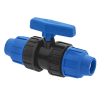 Poliext kompresiona slavina PN 10 25x25mm