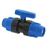 Poliext kompresiona slavina PN 10 32x32mm