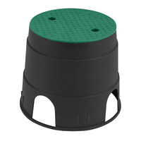 Poliext plastični šaht za navodnjavanje okrugli large 336x261mm