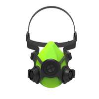 Polumaska od silikona za jedan filter