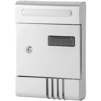 Poštansko sanduče ALU 29x20x6.5cm STREND PRO