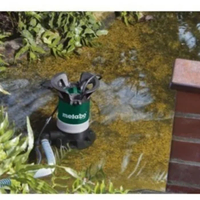 Potapajuća pumpa 450W za nečistu vodu PS7500S Metabo - Slika 8