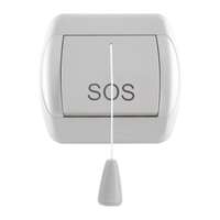 Potezni taster SOS 10A/250V, vijčana veza Royal