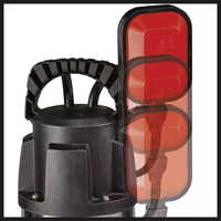 Potopna pumpa za prljavu vodu GC-DP 9040 N Einhell - Slika 8