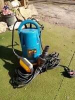 Potopna pumpa za prljavu vodu PF0410 Makita - Slika 2