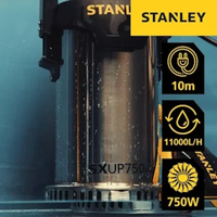 Potopna pumpa 750W za vodu od nerđajućeg čelika Stanley - Slika 4