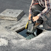 Potopna pumpa 750W za vodu od nerđajućeg čelika Stanley - Slika 6