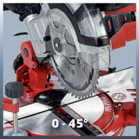 Preklopna testera 1.400W TC-MS 2112 Einhell - Slika 6