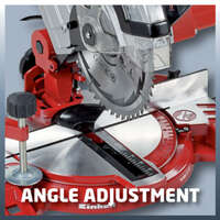 Preklopna testera 1.400W TC-MS 2112 Einhell - Slika 7