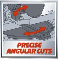 Preklopna testera 1.400W TC-MS 2112 Einhell - Slika 10