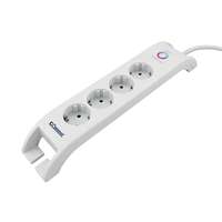 Prenaponska prenosna utičnica 4G 2m bela