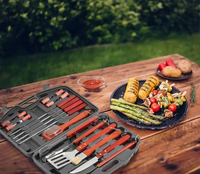 Pribor za roštilj INOX 19kom. Strend Pro - Slika 5