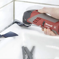 Pribor za multi alat set 4 kom za keramiku Einhell - Slika 3