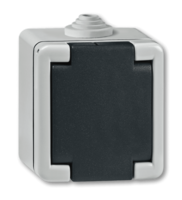 Priključnica dvopolna polikar. jezgro Armor 16A/250V