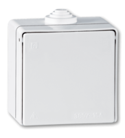 Priključnica tropolna AC-OG 16A/440V PVC