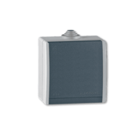 Priključnica tropolna Power 16A/440V PVC siva