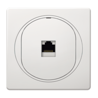 Priključnica komunikacijska RJ45 Cat6, UTP, Keystone EON