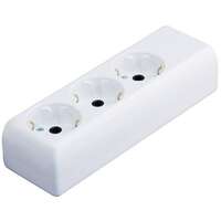 Produžni kabl 3G 5m 3x1.5mm2 beli Tehnoelektro