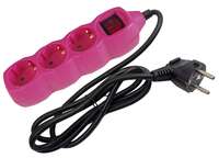 Produžni kabl sa prekidačem 3G 1.5m 3x1.0 16A 250V Entac