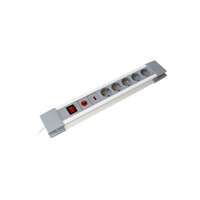 Produžni kabl 5 na 1 sa prenaponskom zaštitom 3m H05VV-F 3G1,5