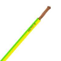 Provodnik licnasti P/F 50 zeleno-žuta