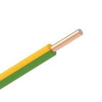 Provodnik pun presek P 6 zeleno-žuta