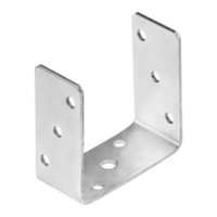 PSO 120 Nosač stuba 121x120x60x5,0 mm