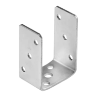 PSO 80 Nosač stuba 81x120x60x5,0 mm