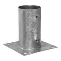 PSPO 100 Nosač stuba 101x150x2,0 mm