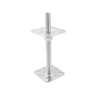 PSR 100 Nosac grede-podesiva visina 100x250 fi 20 - Slika 1