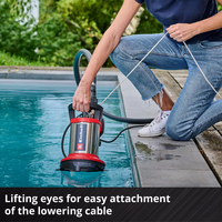 Pumpa za prljavu vodu GE-DP 7535 N LL ECO Einhell - Slika 6