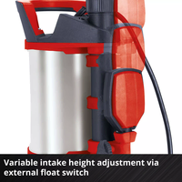 Pumpa za prljavu vodu GE-DP 7535 N LL ECO Einhell - Slika 5