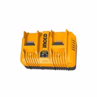 Punjač za dve baterije 2x2Ah Ingco - Slika 3