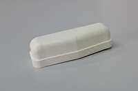 PVC kapa RAVNA– bela